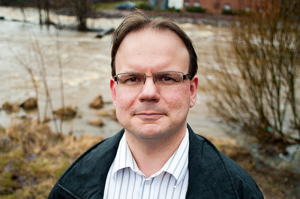 Magnus Engblom är ordförande för nya stiftsfullmäktige.